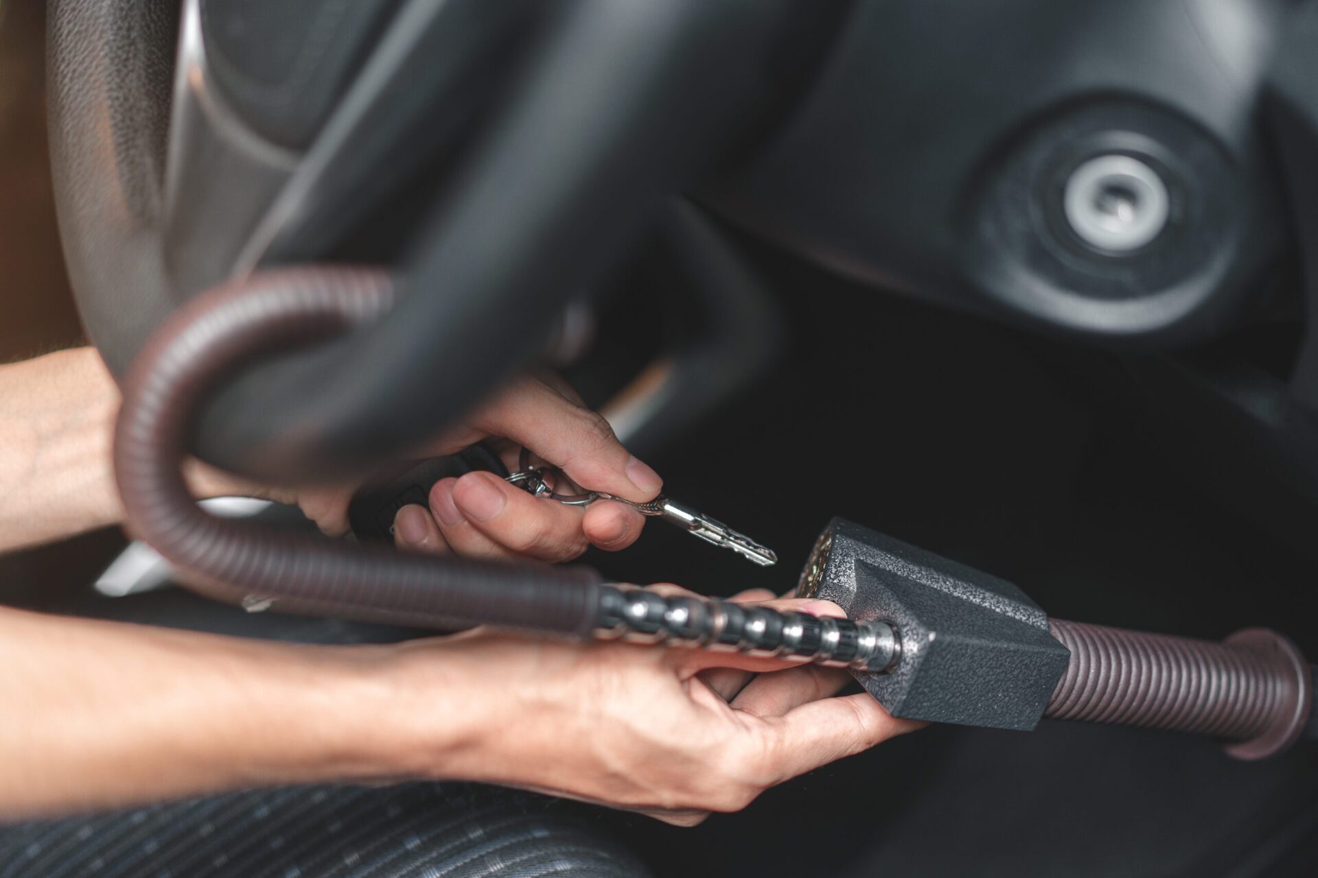 Bloqueo de código de coche, dispositivo antirrobo de coche, pedal