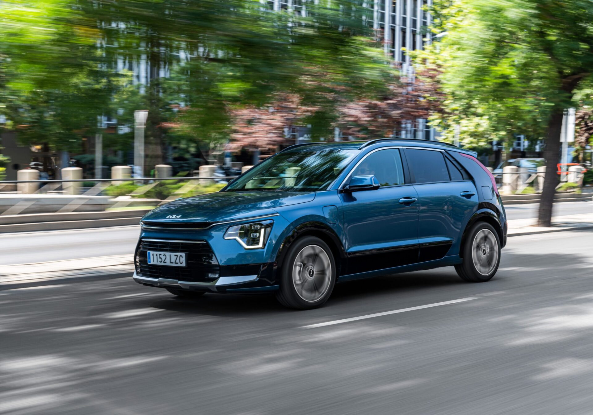 medidas y maletero kia niro