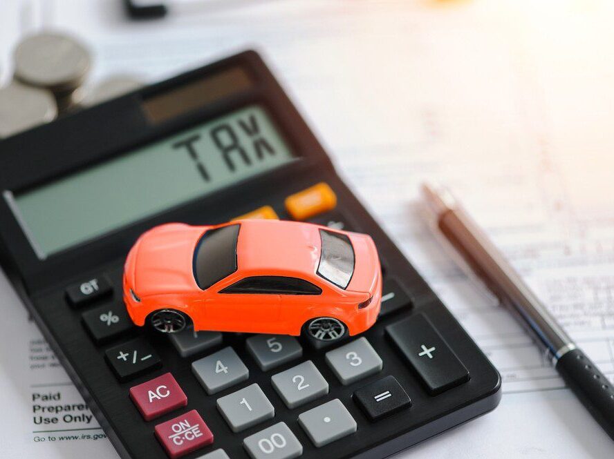 Qué significa los caballos fiscales del coche