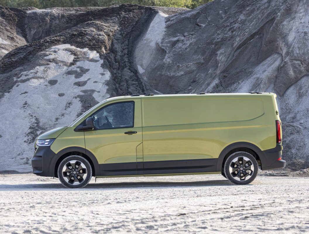 Volkswagen Transporter lateral