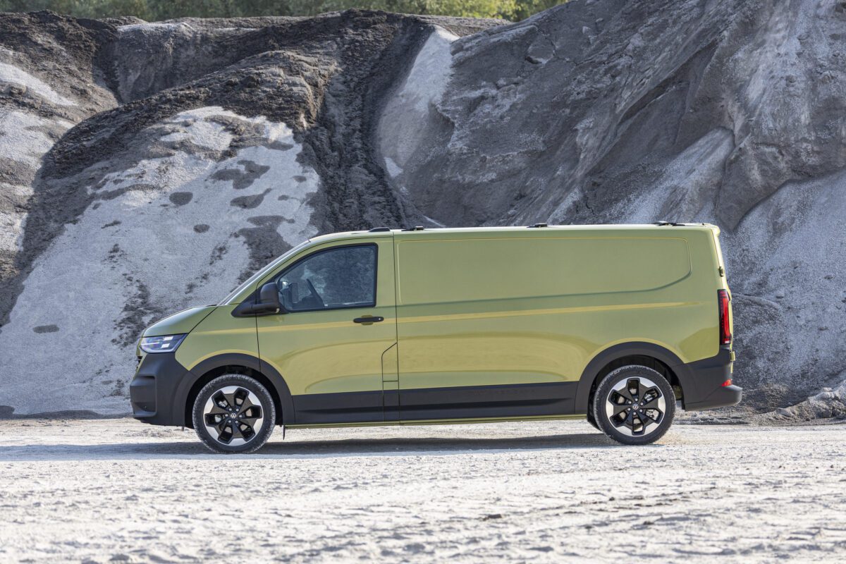 Volkswagen Transporter lateral