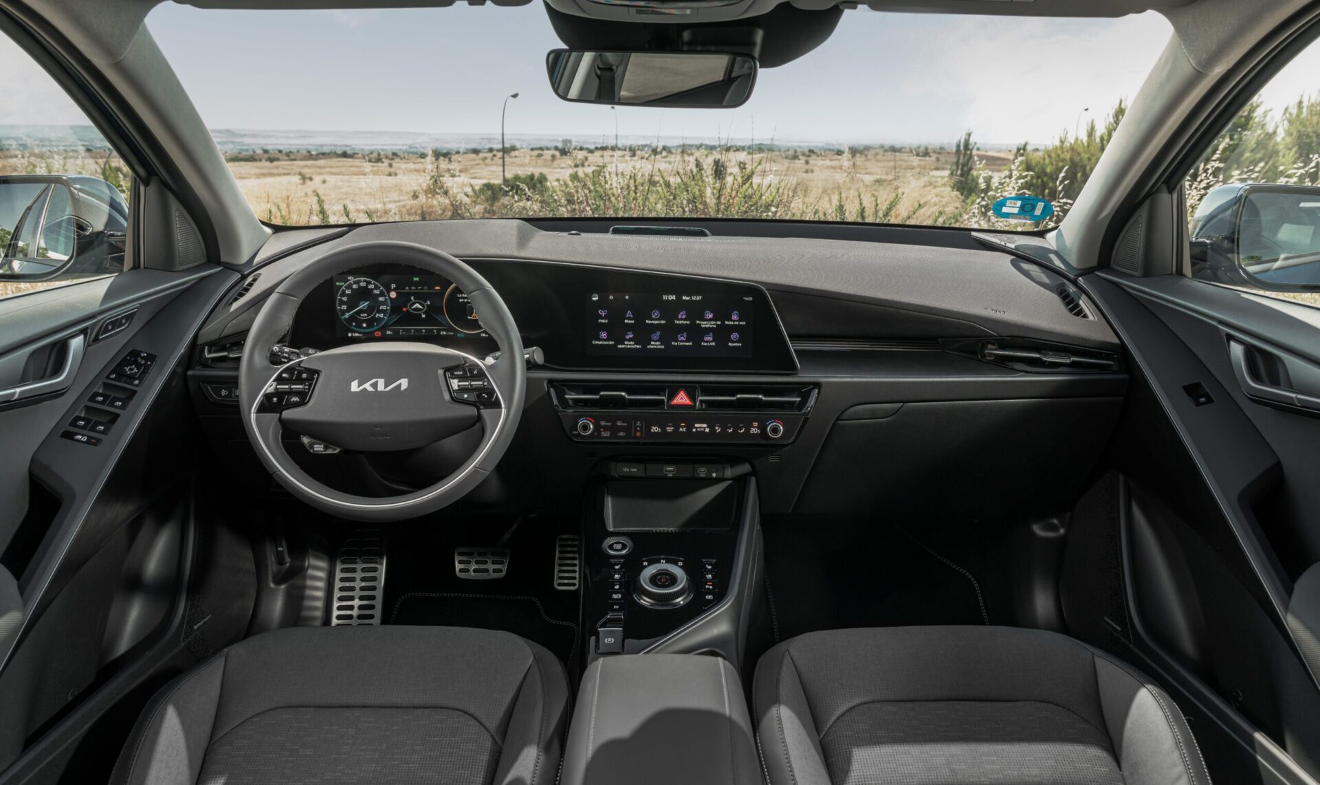 interior y maletero kia niro