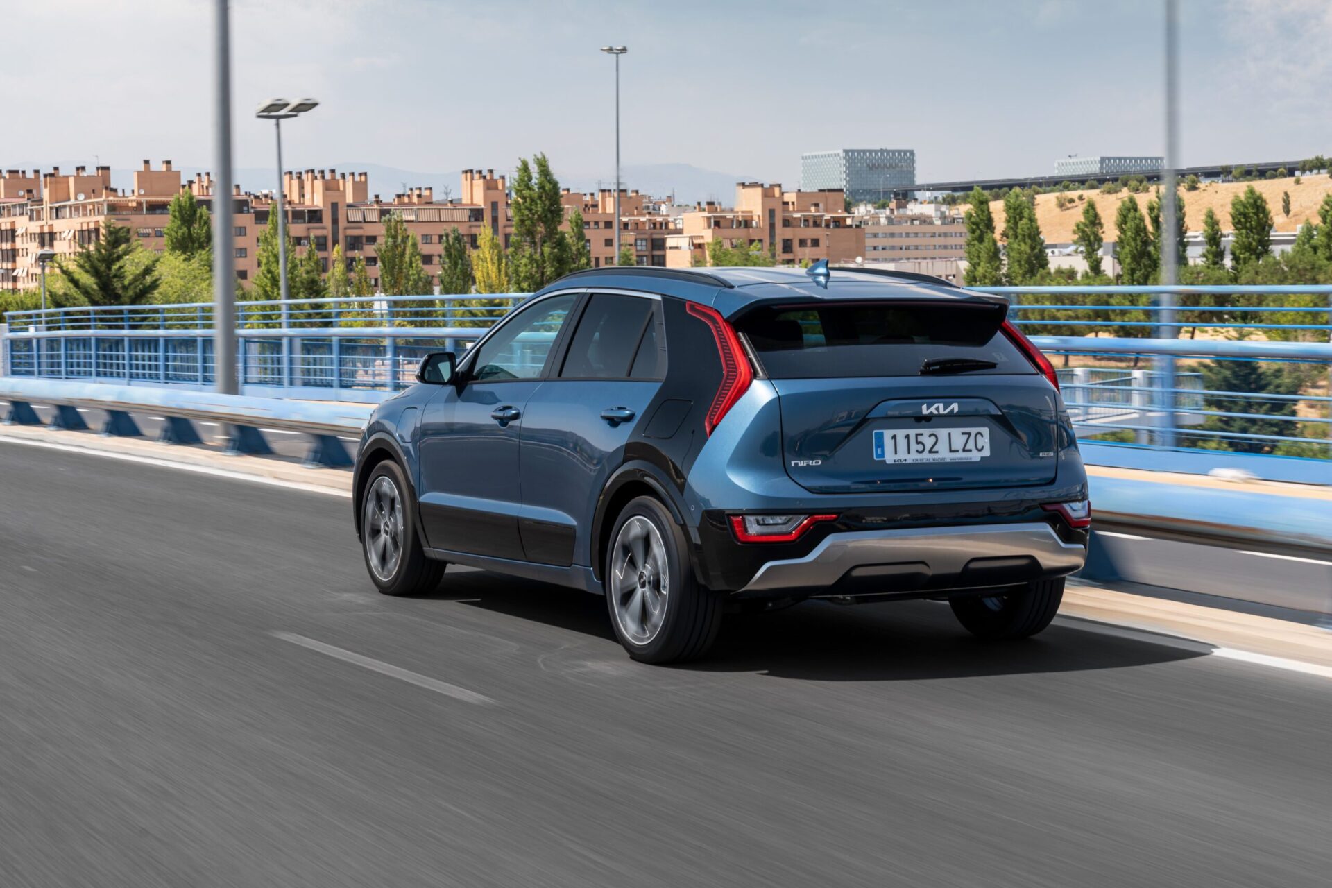 medida kia niro
