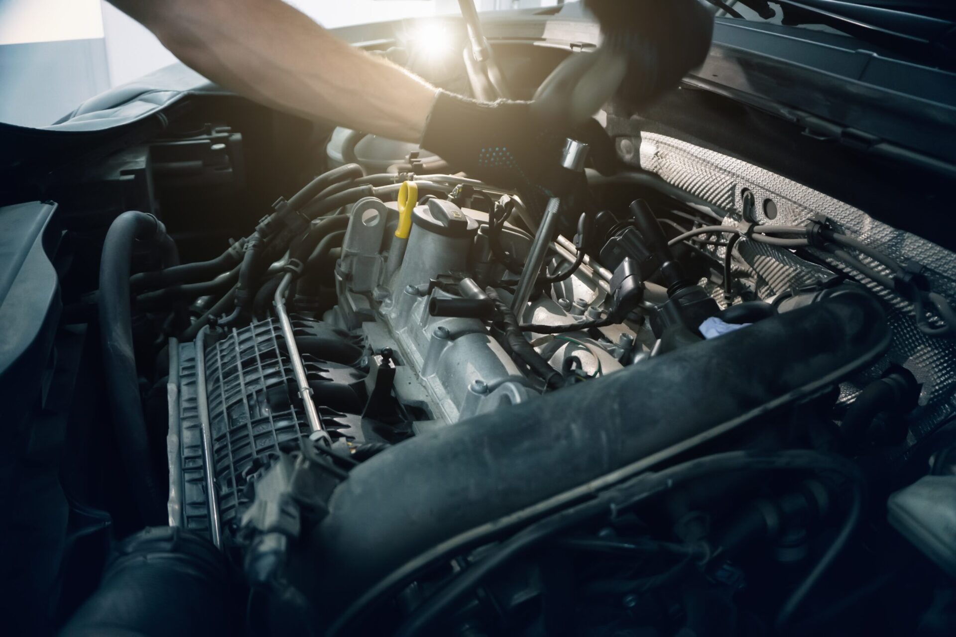 mantenimiento del turbo del coche