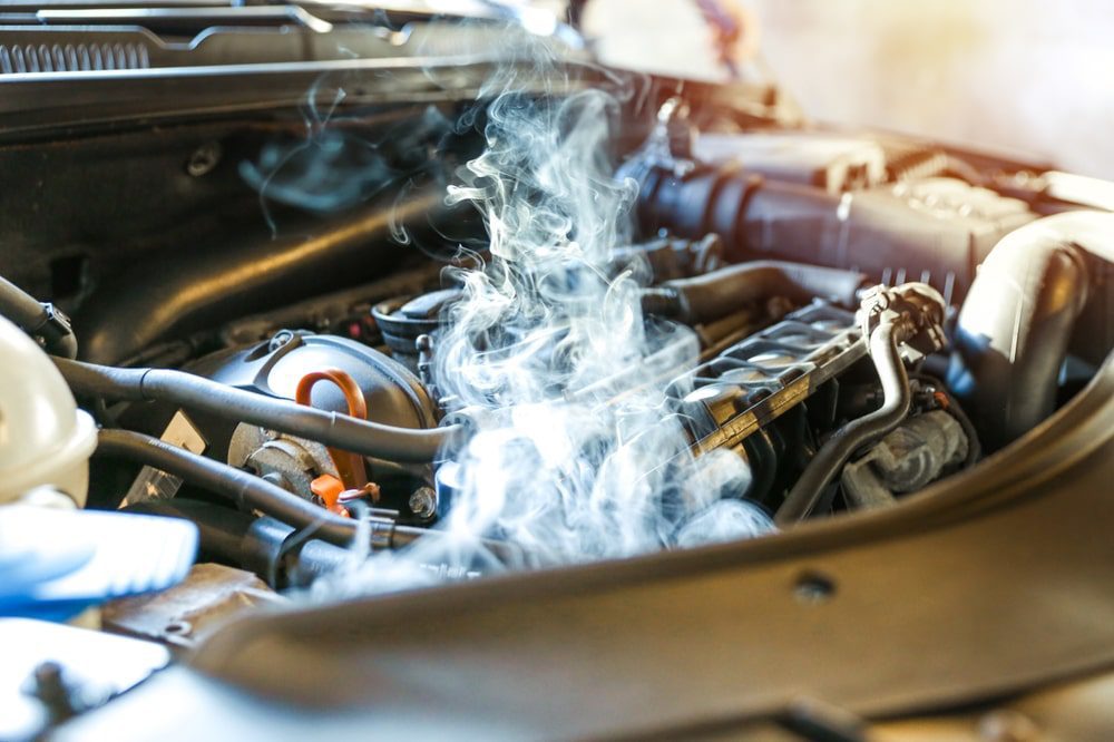Sobrecalentamiento motor consecuencias