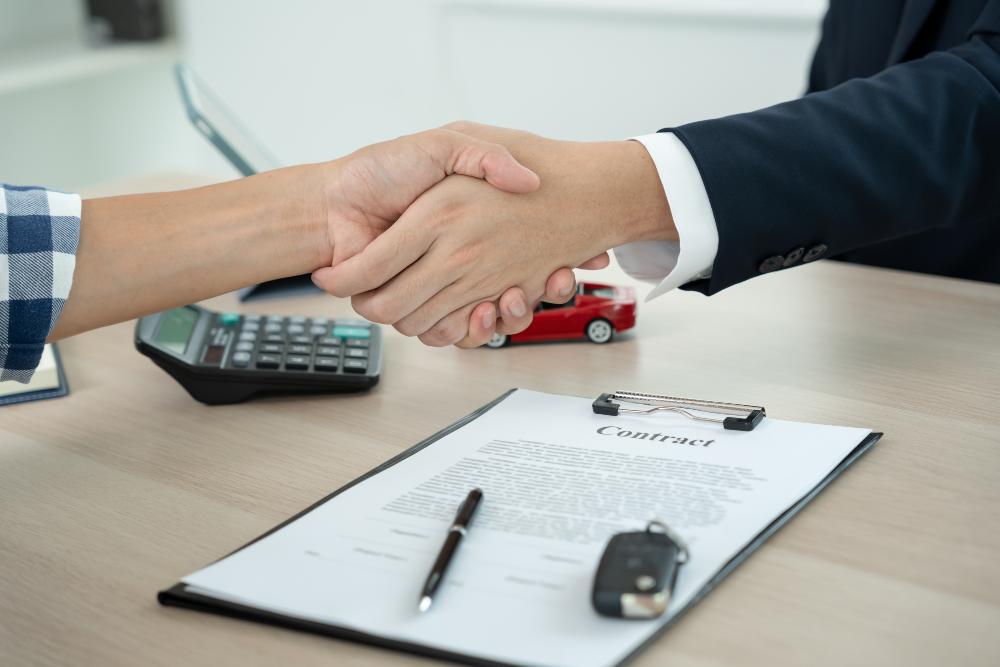 Subrogación de un contrato renting