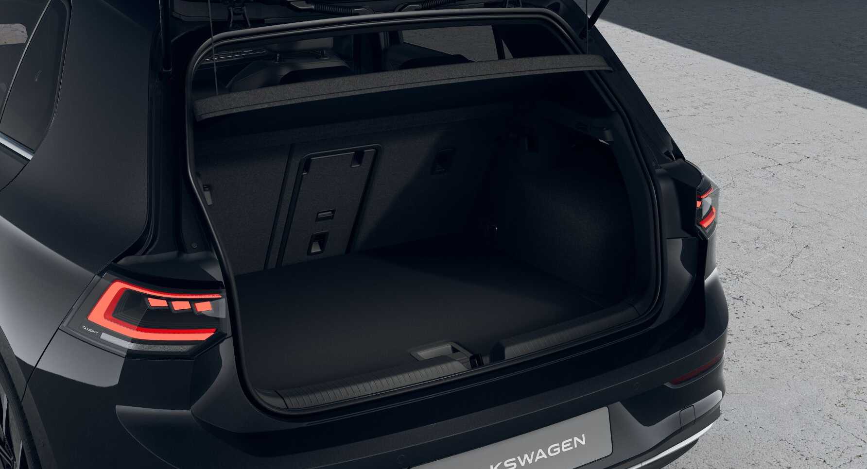 Capacidad del maletero del Volkswagen Golf