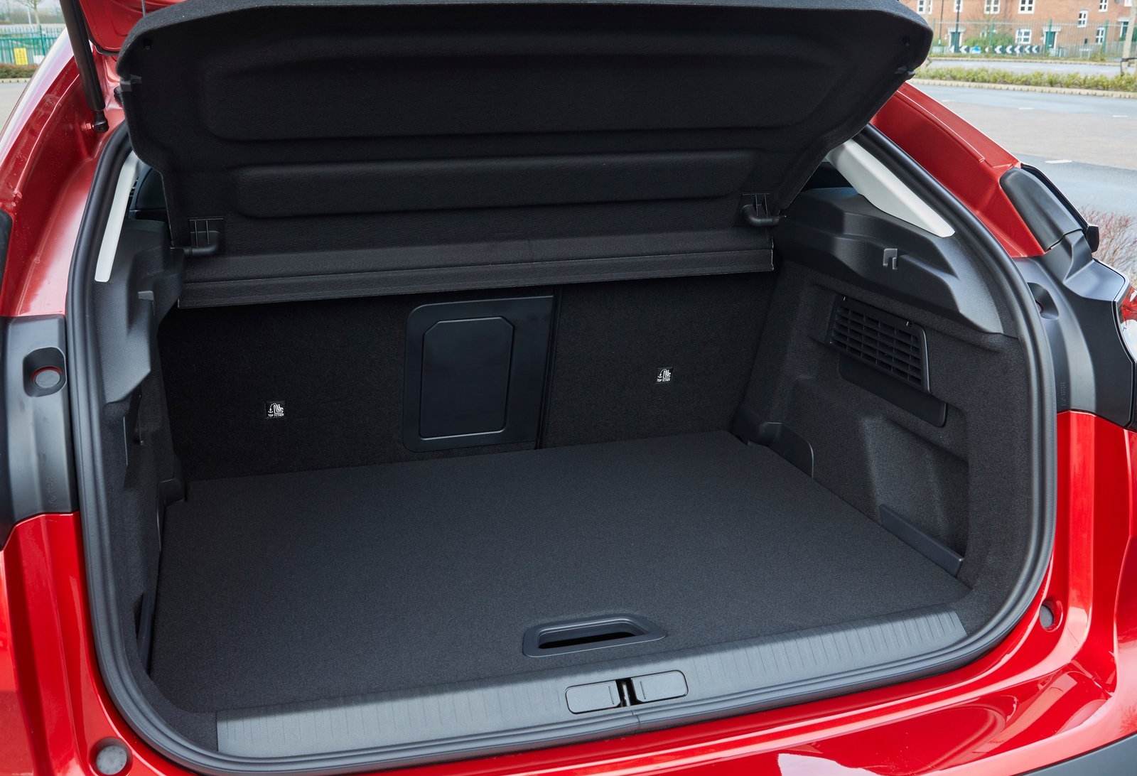 maletero capacidad citroen c4
