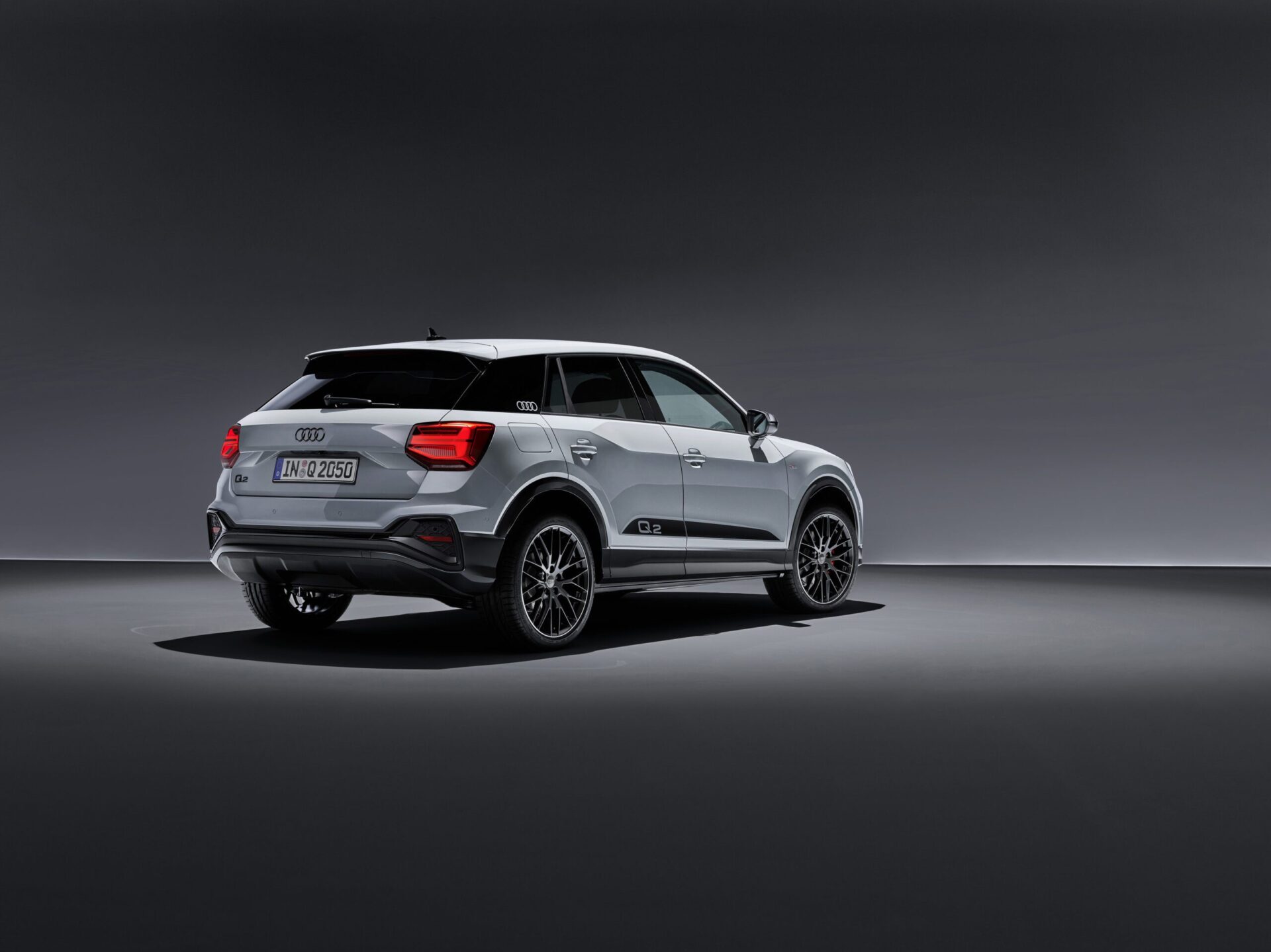Medidas exteriores del Audi Q2