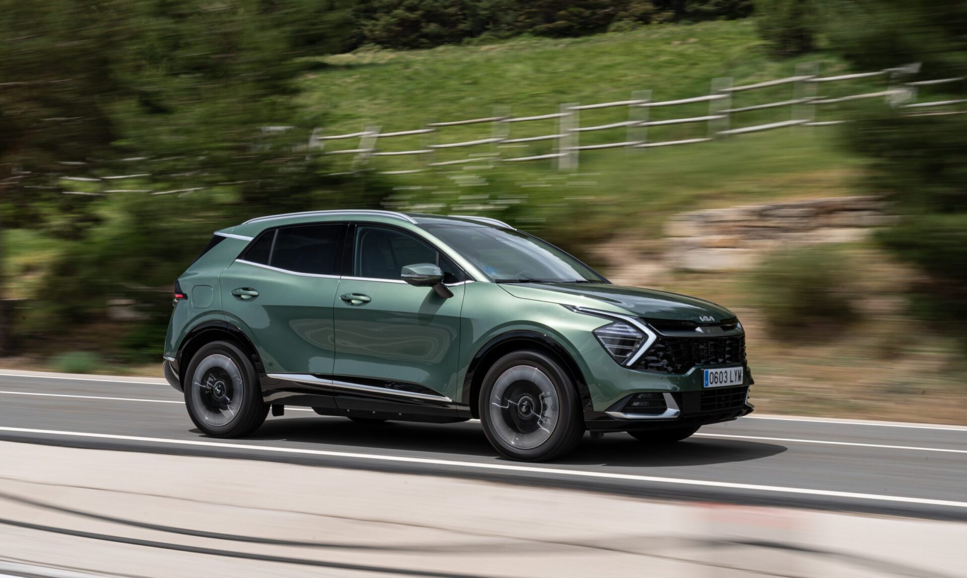 medidas exteriores kia sportage