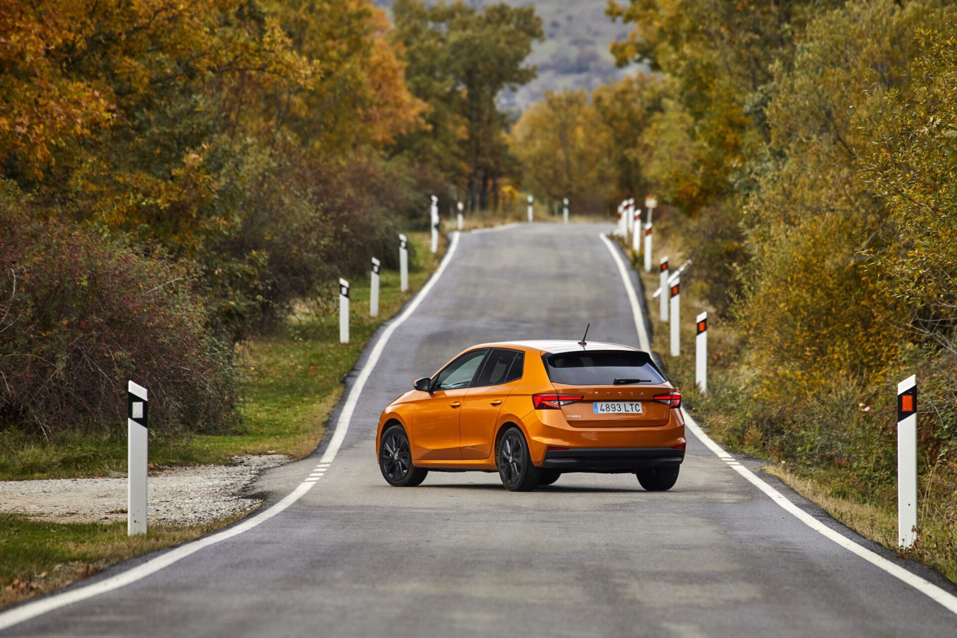 Dimensiones del Skoda Fabia de largo ancho y alto