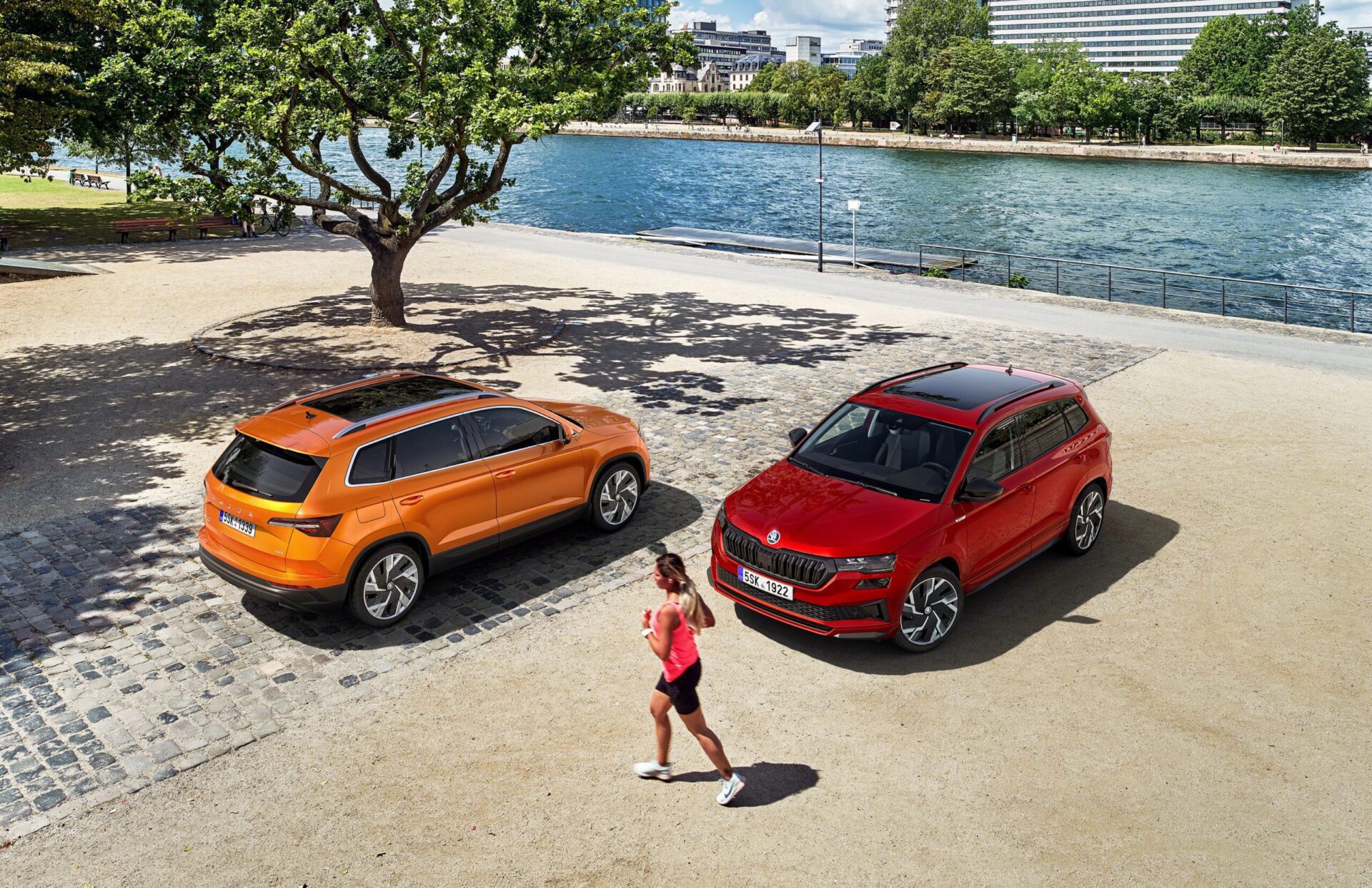 exterior skoda karoq