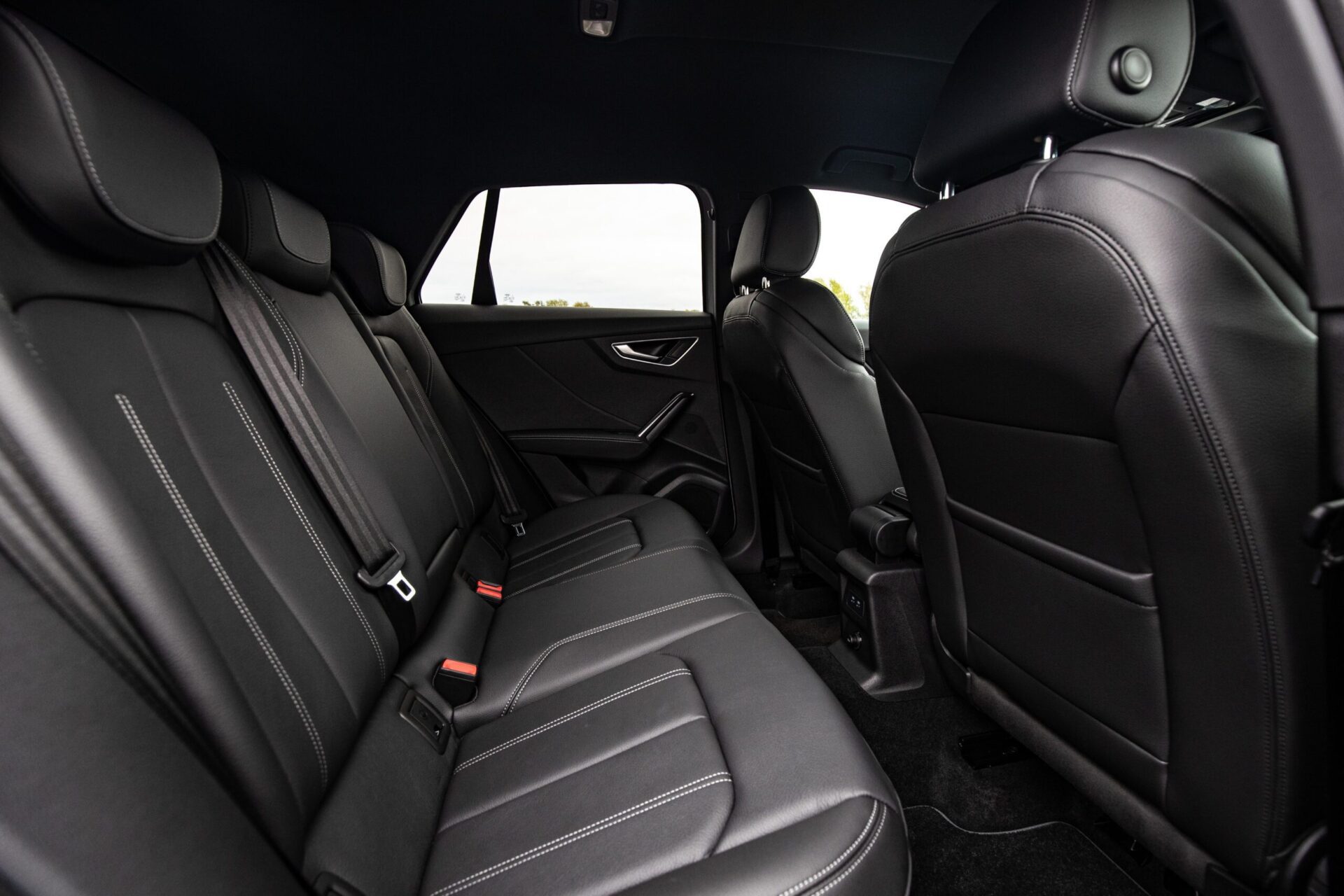 Interior del Audi Q2