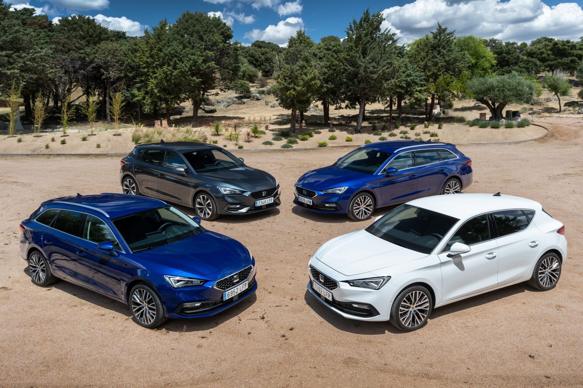 medidas y maletero gama SEAT León