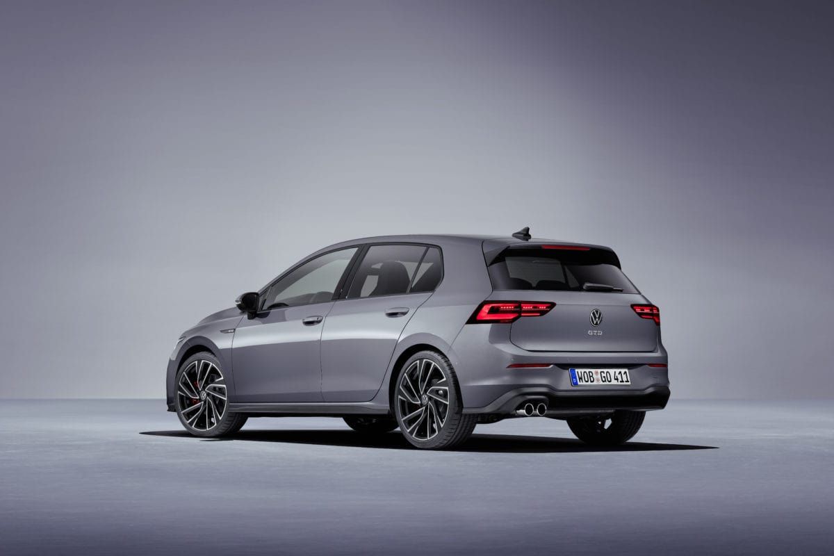 Dimensiones exteriores del Volkswagen Golf