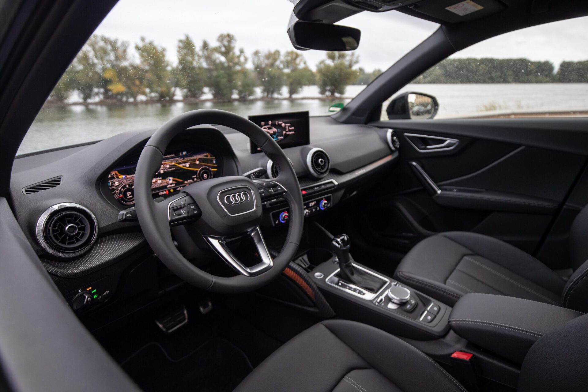 Salpicadero del Audi Q2