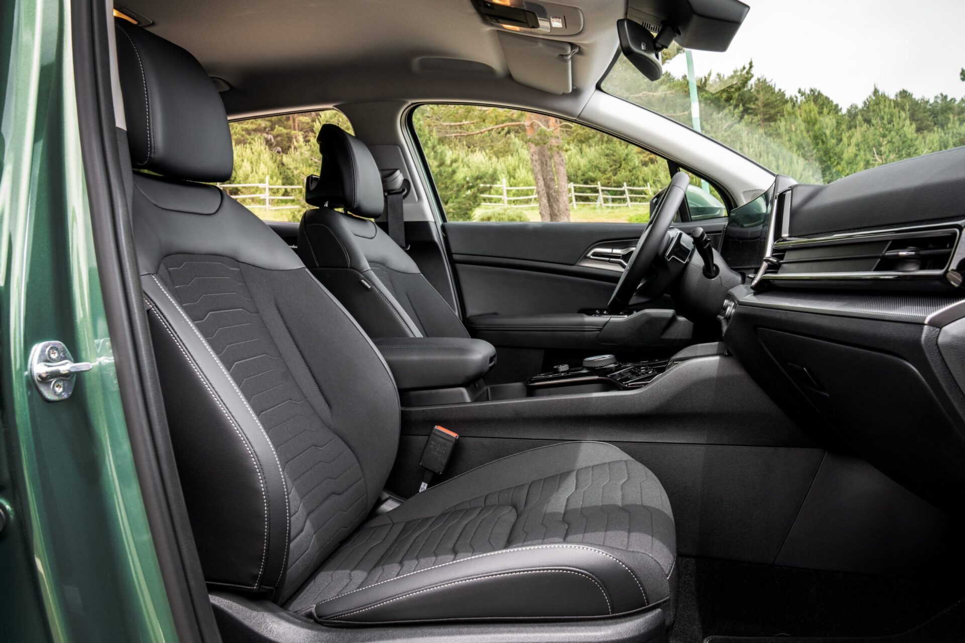 asientos kia sportage