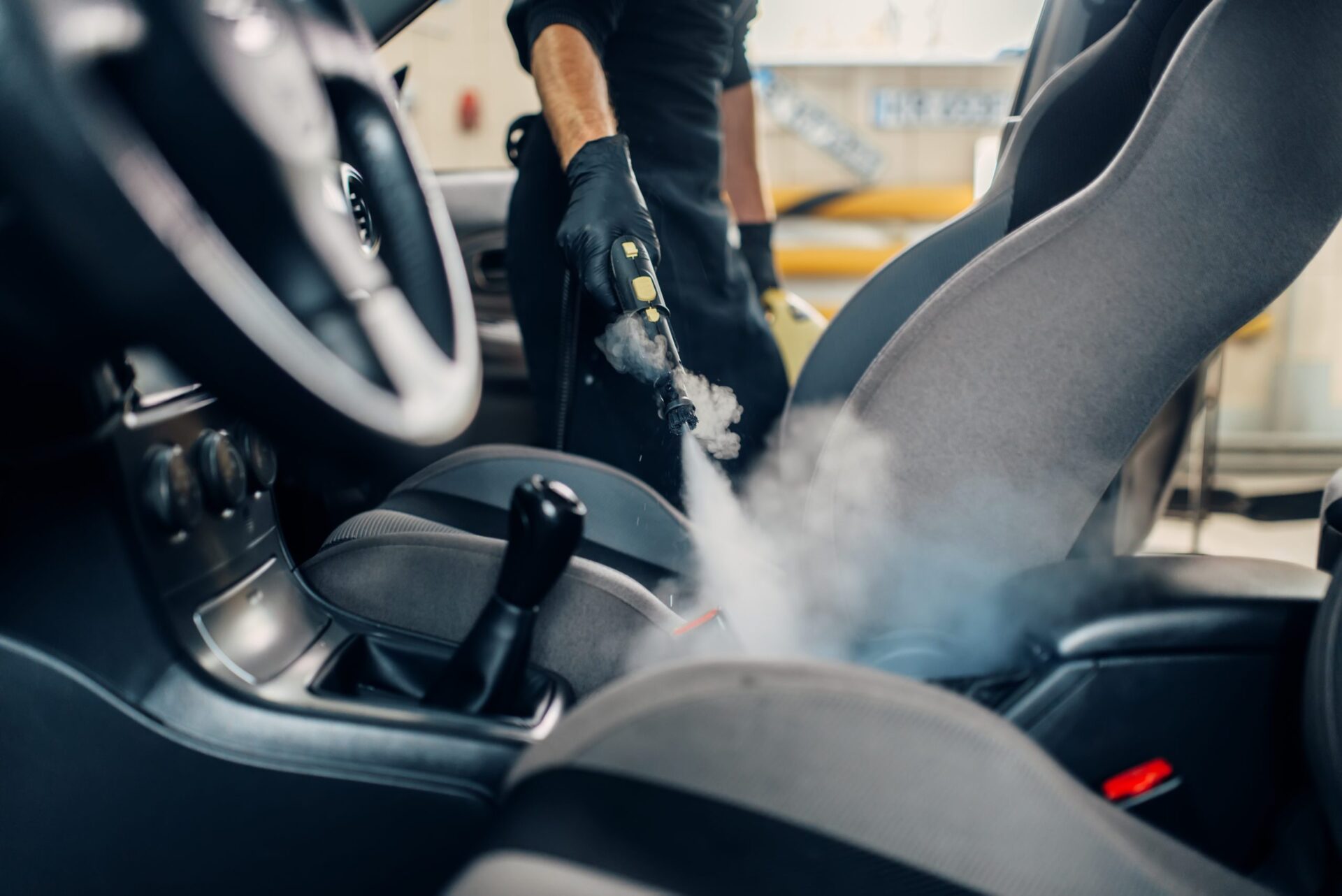 como limpiar tapiceria del coche