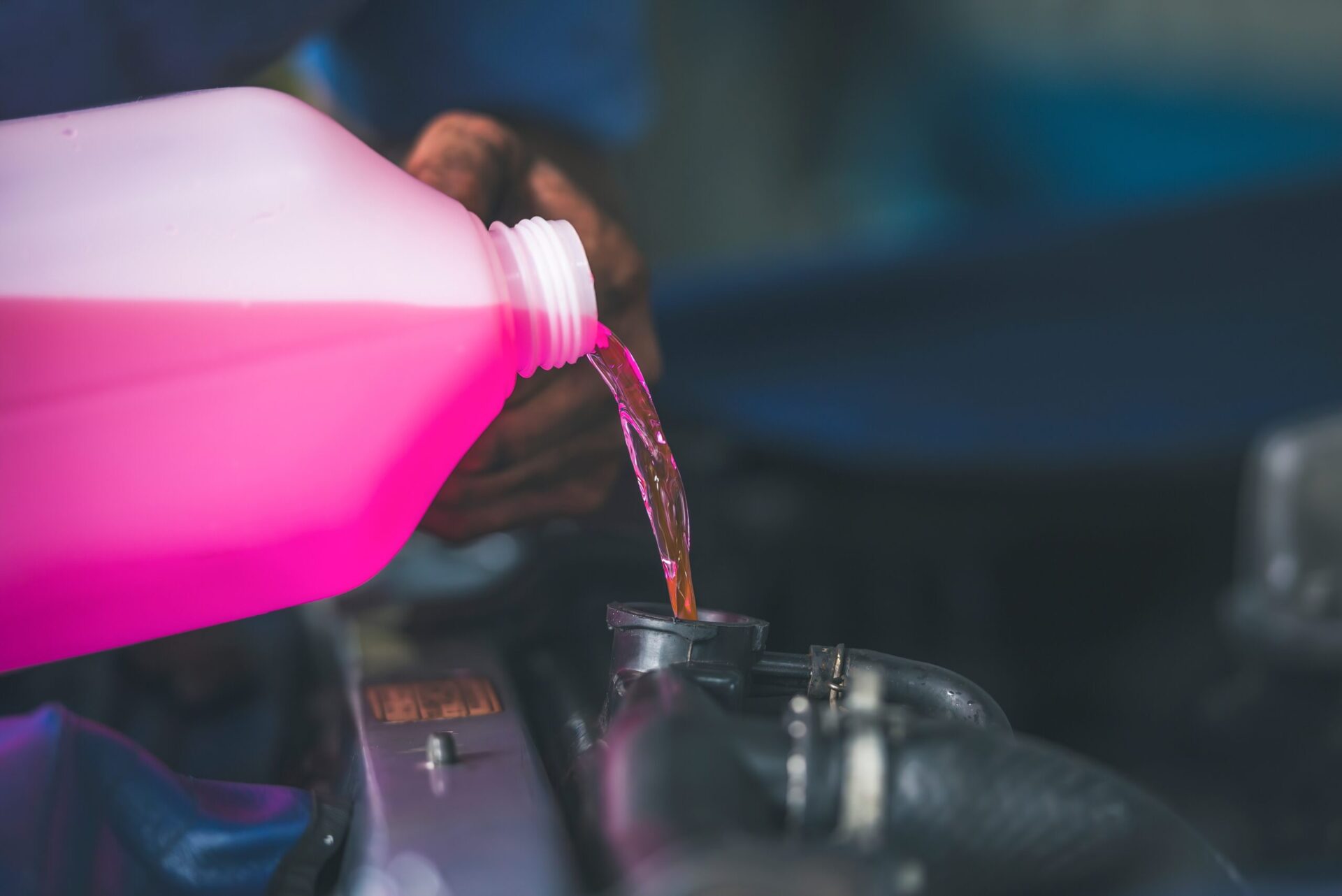 liquido refrigerante coche