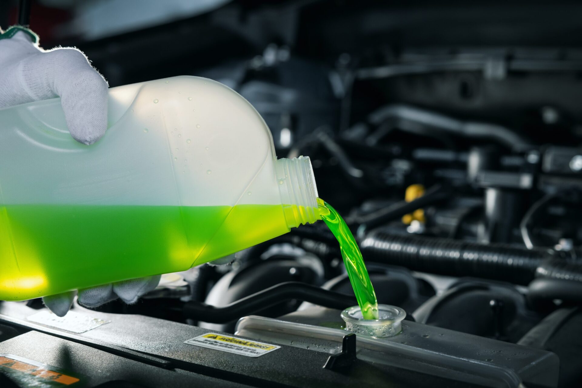 liquido refrigerante tipos colores