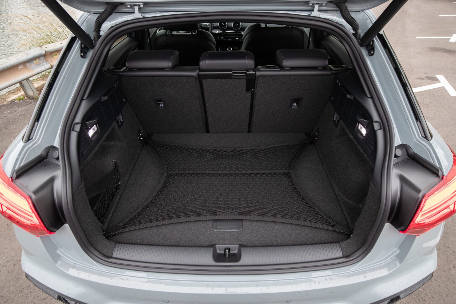 Maletero del Audi Q2