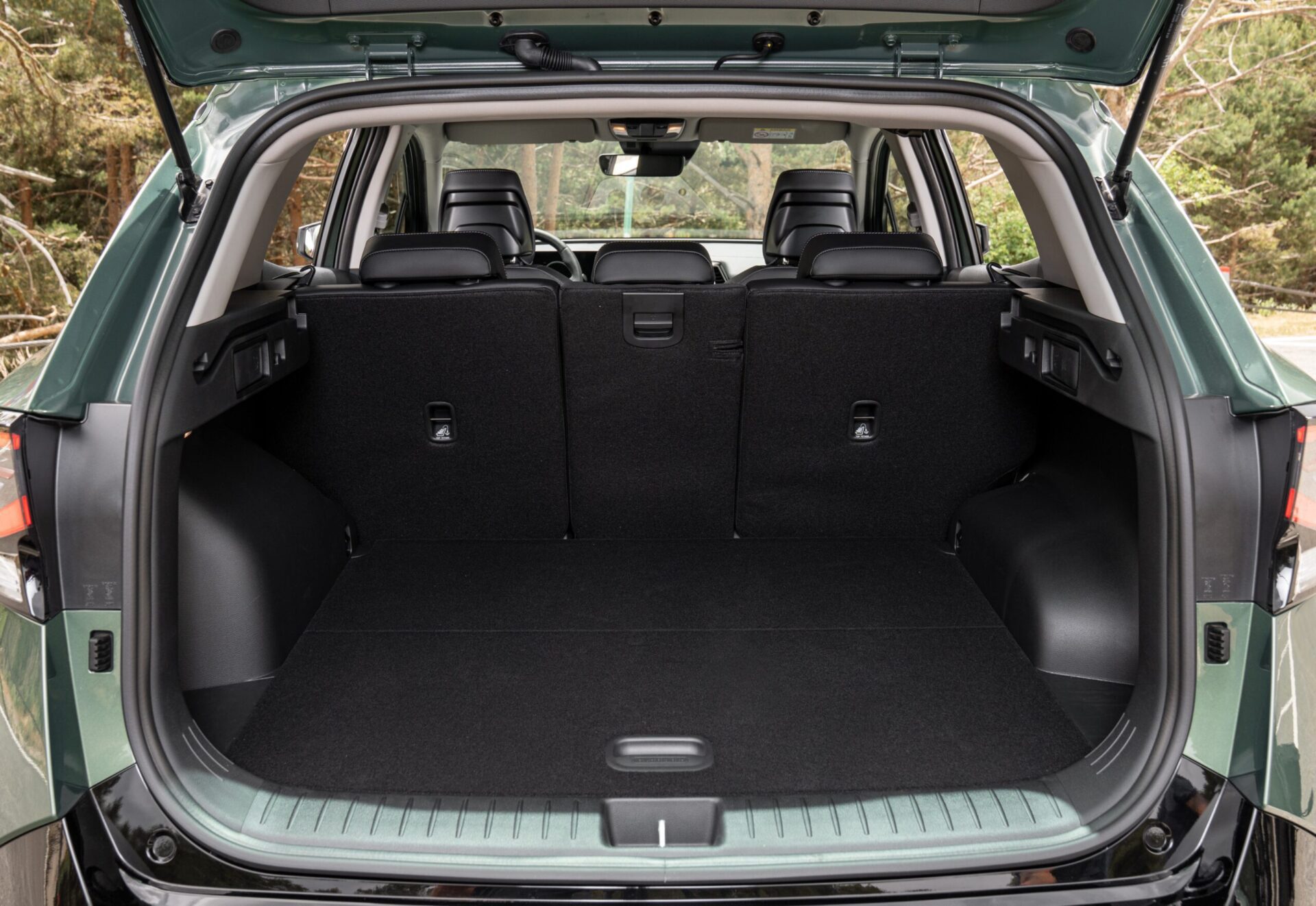 capacidad de carga Sportage