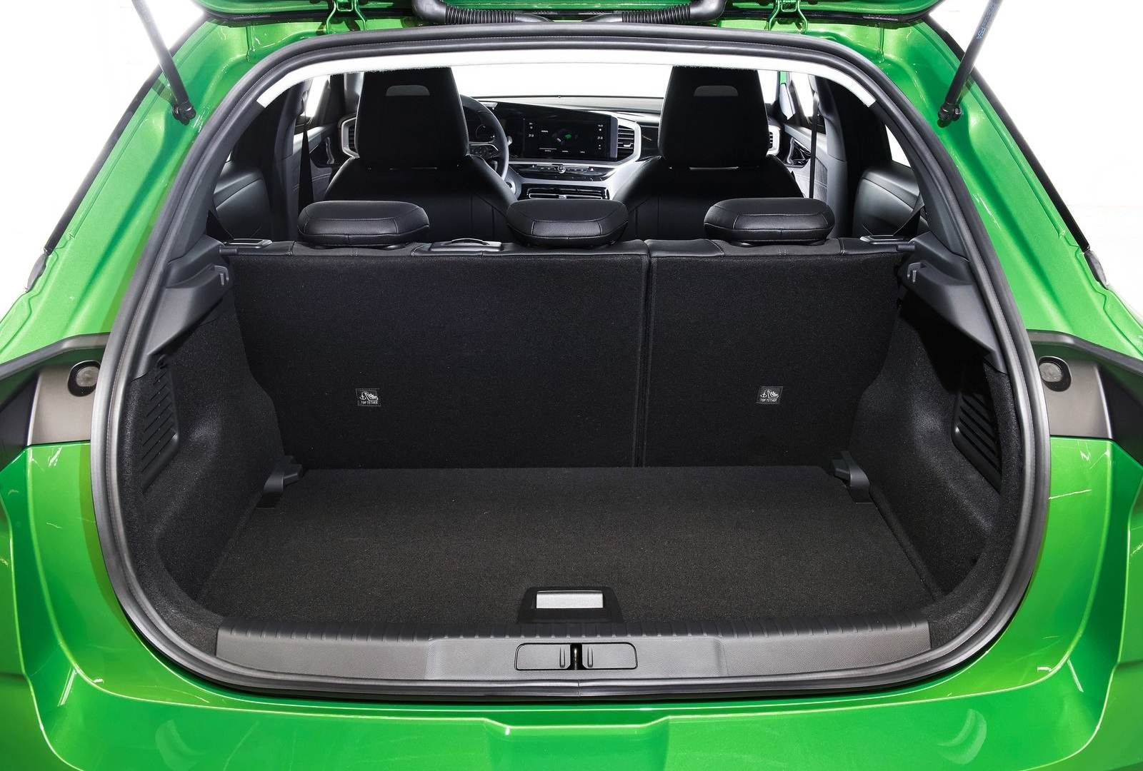 Capacidad del maletero del Opel Mokka