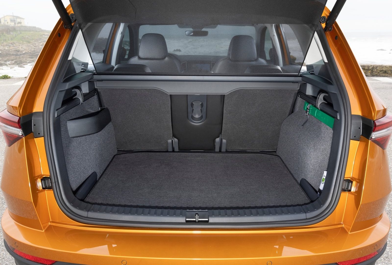 capacidad maletero skoda karoq