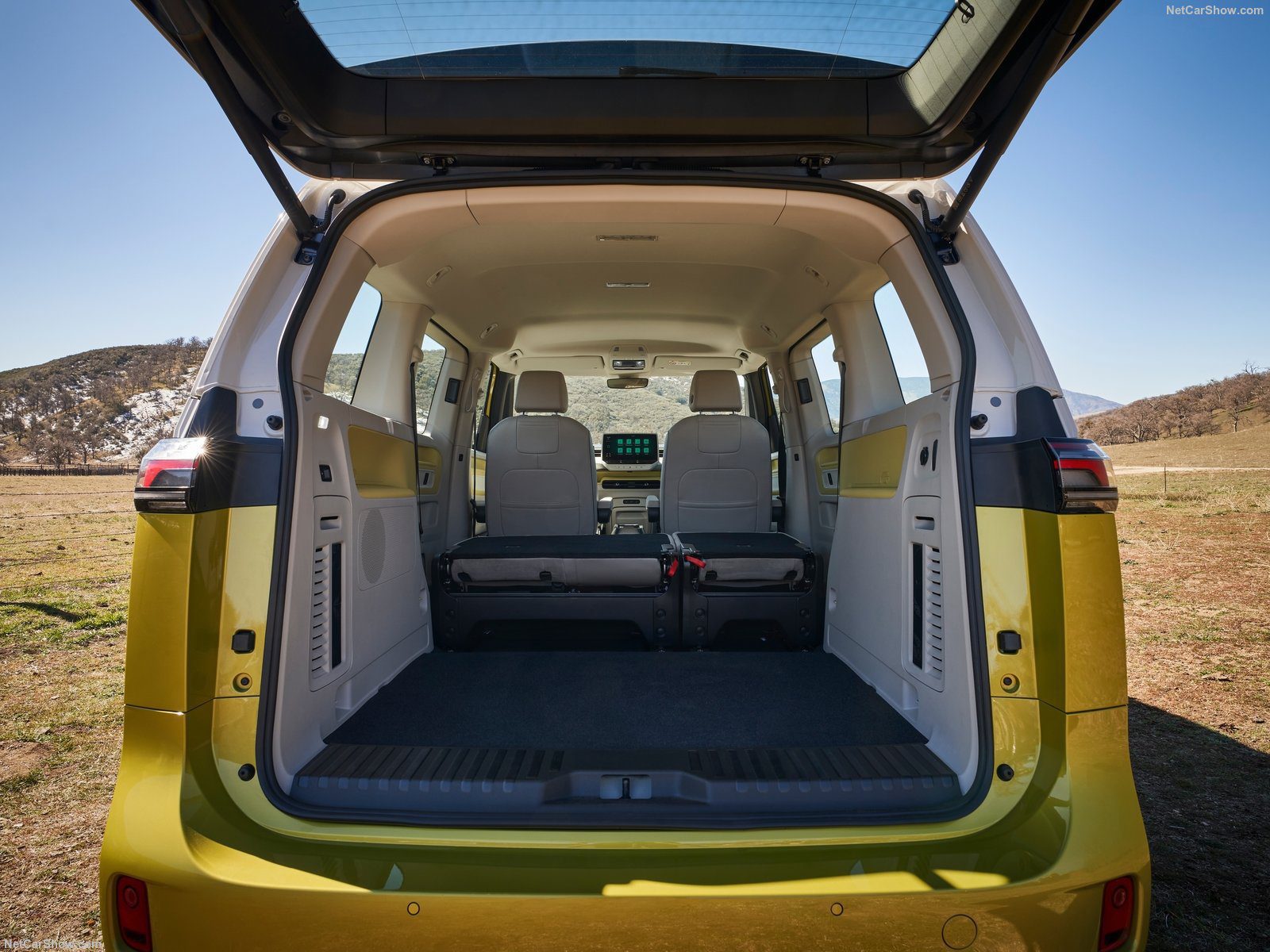 capacidad carga vw idbuzz
