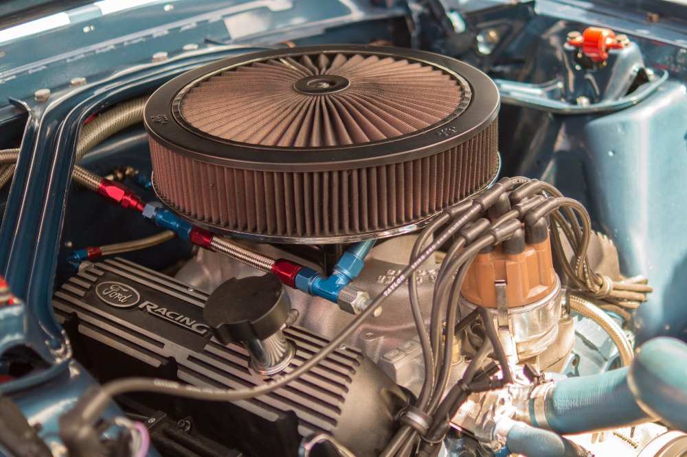 Mantenimiento del motor del coche