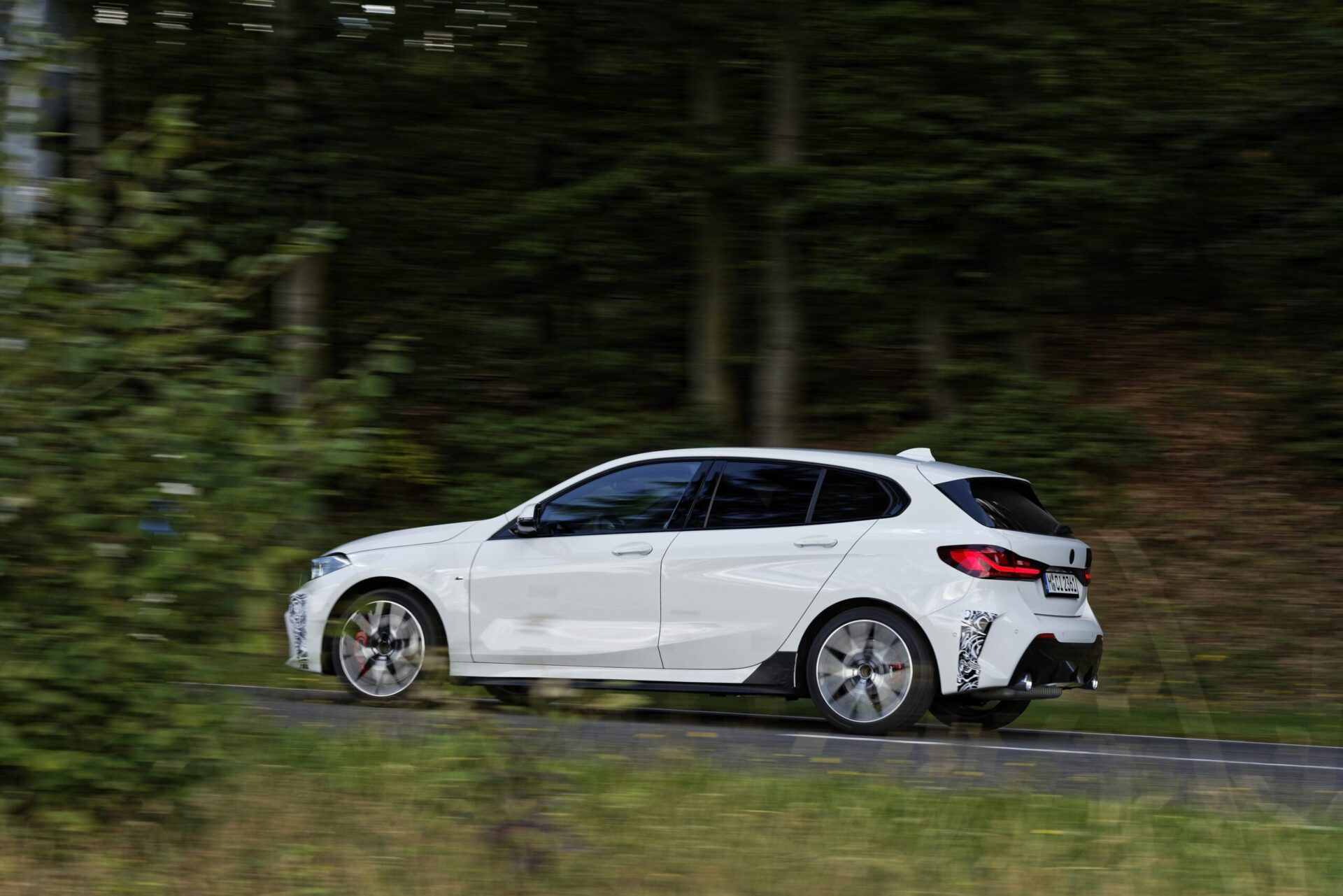 Medidas exteriores del BMW Serie 1