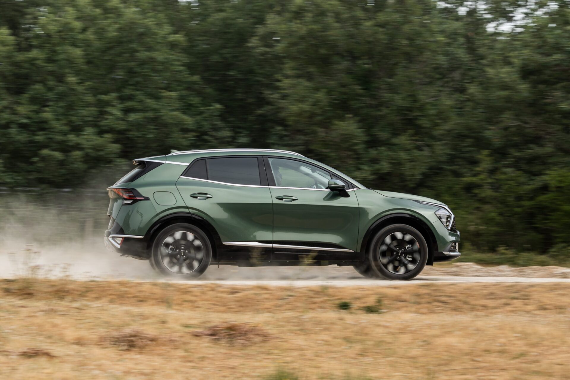 dimensiones y maletero Sportage
