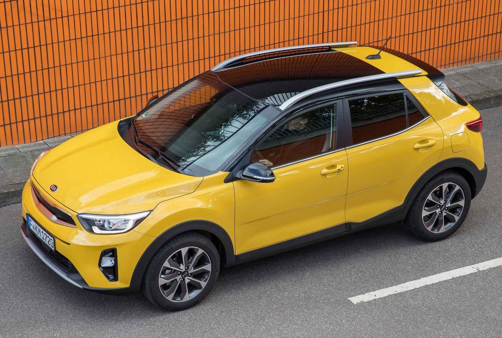 medidas y maletero kia stonic exterior