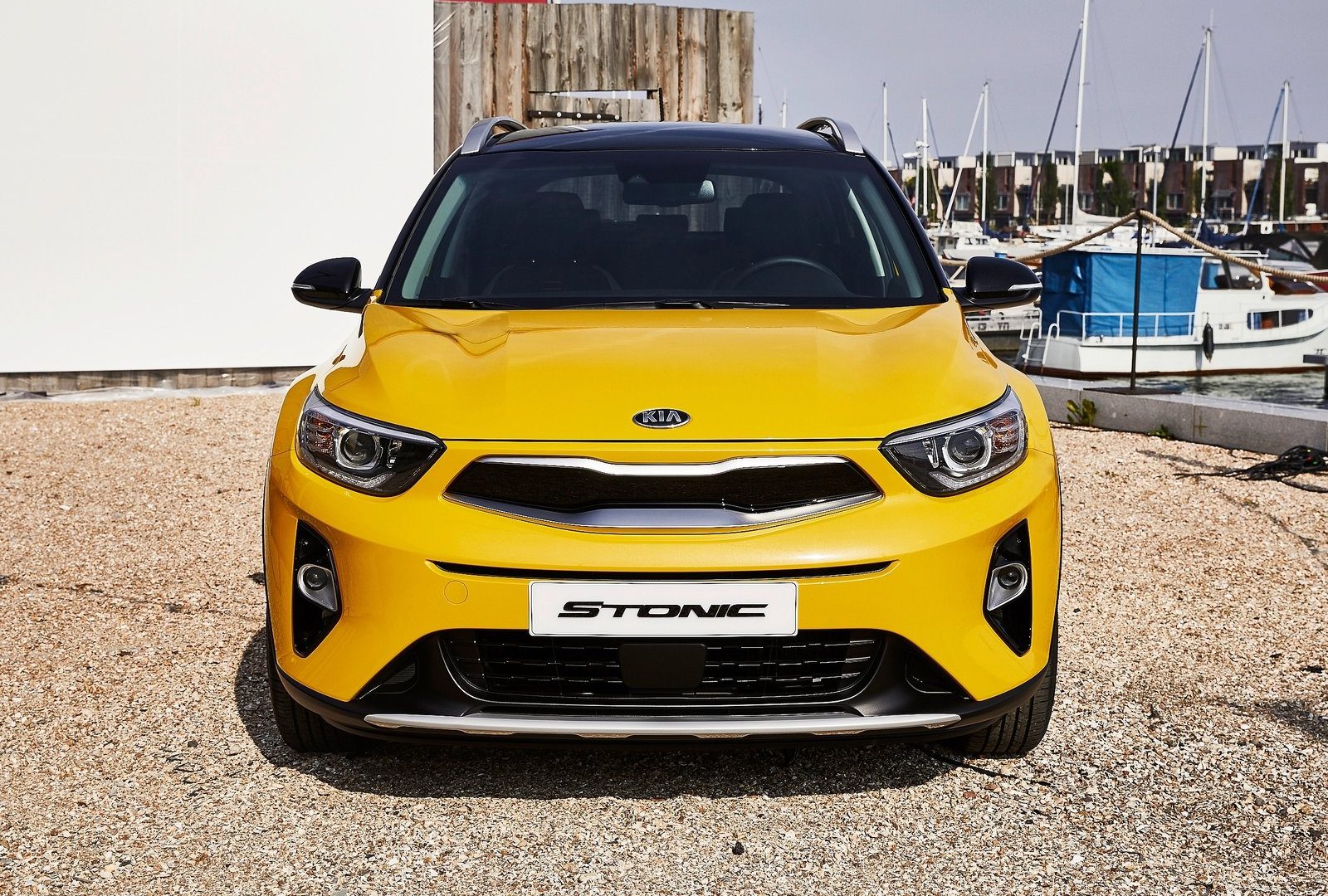 medidas y maletero kia stonic frontal