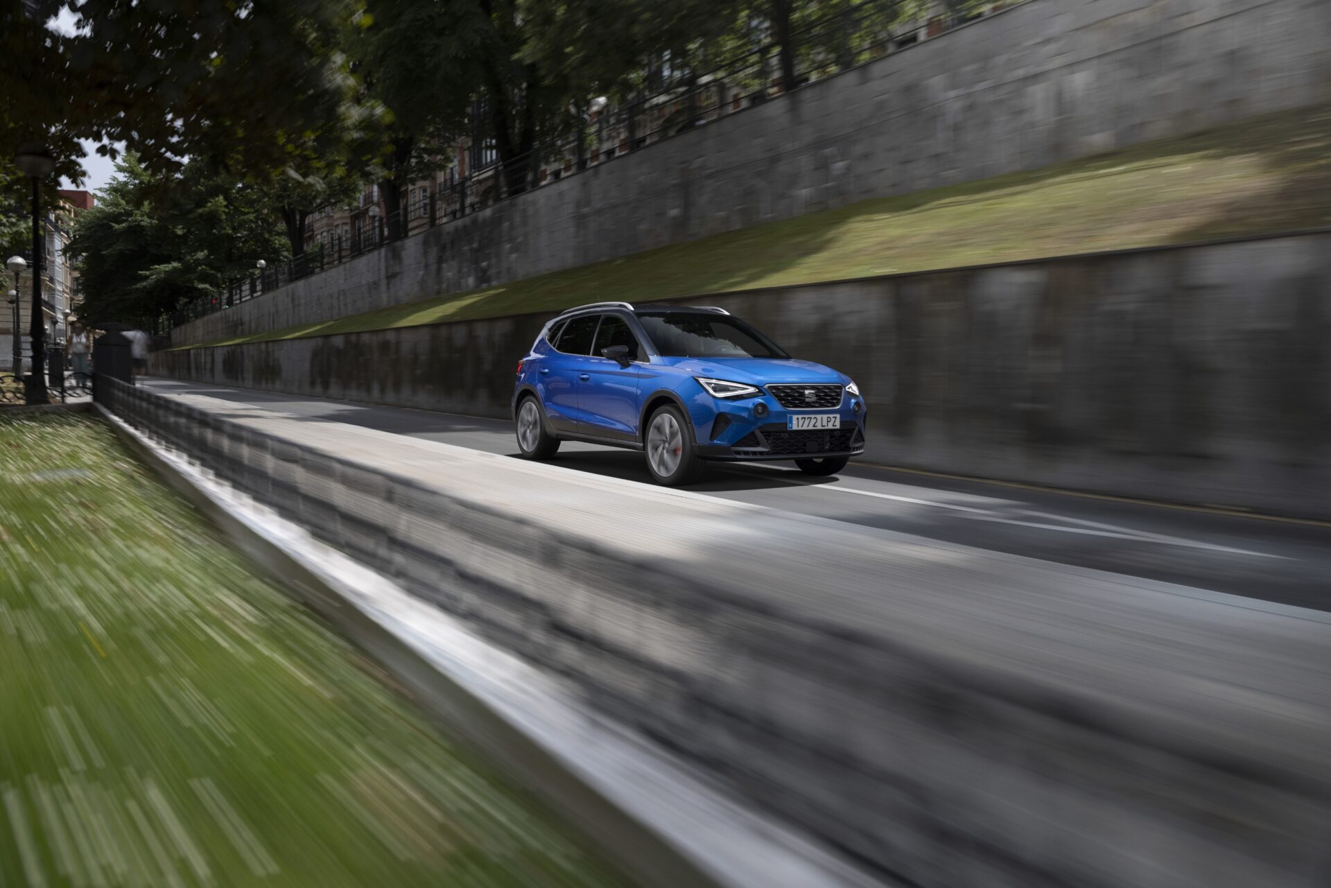 medidas seat arona conducción