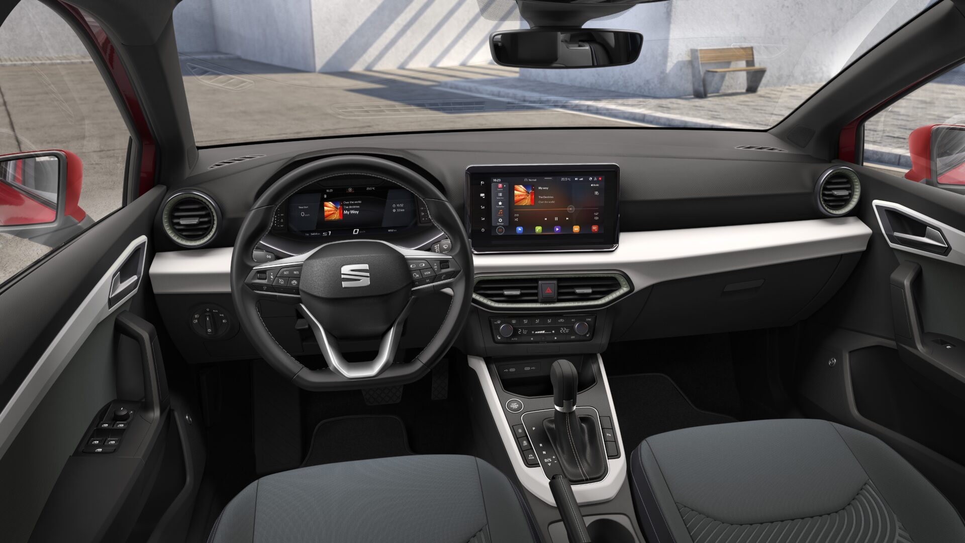 interior seat arona