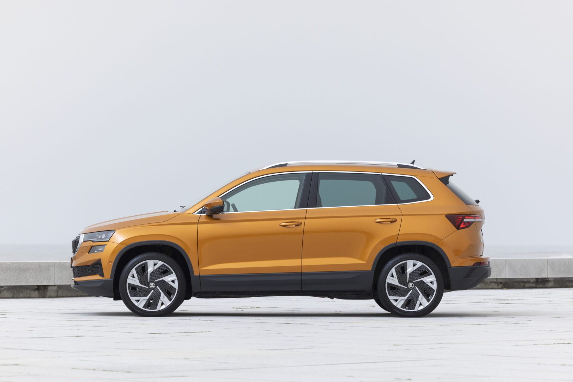 dimensiones y maletero skoda karoq