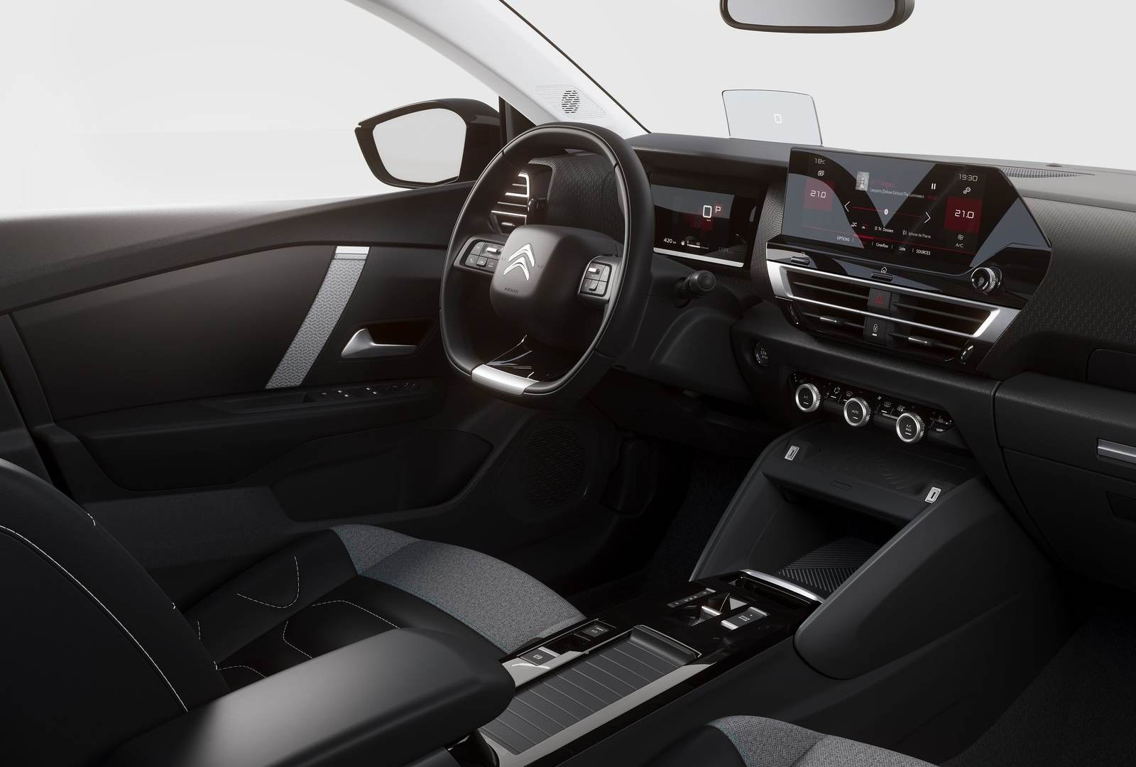 interior habitaculo citroen c4
