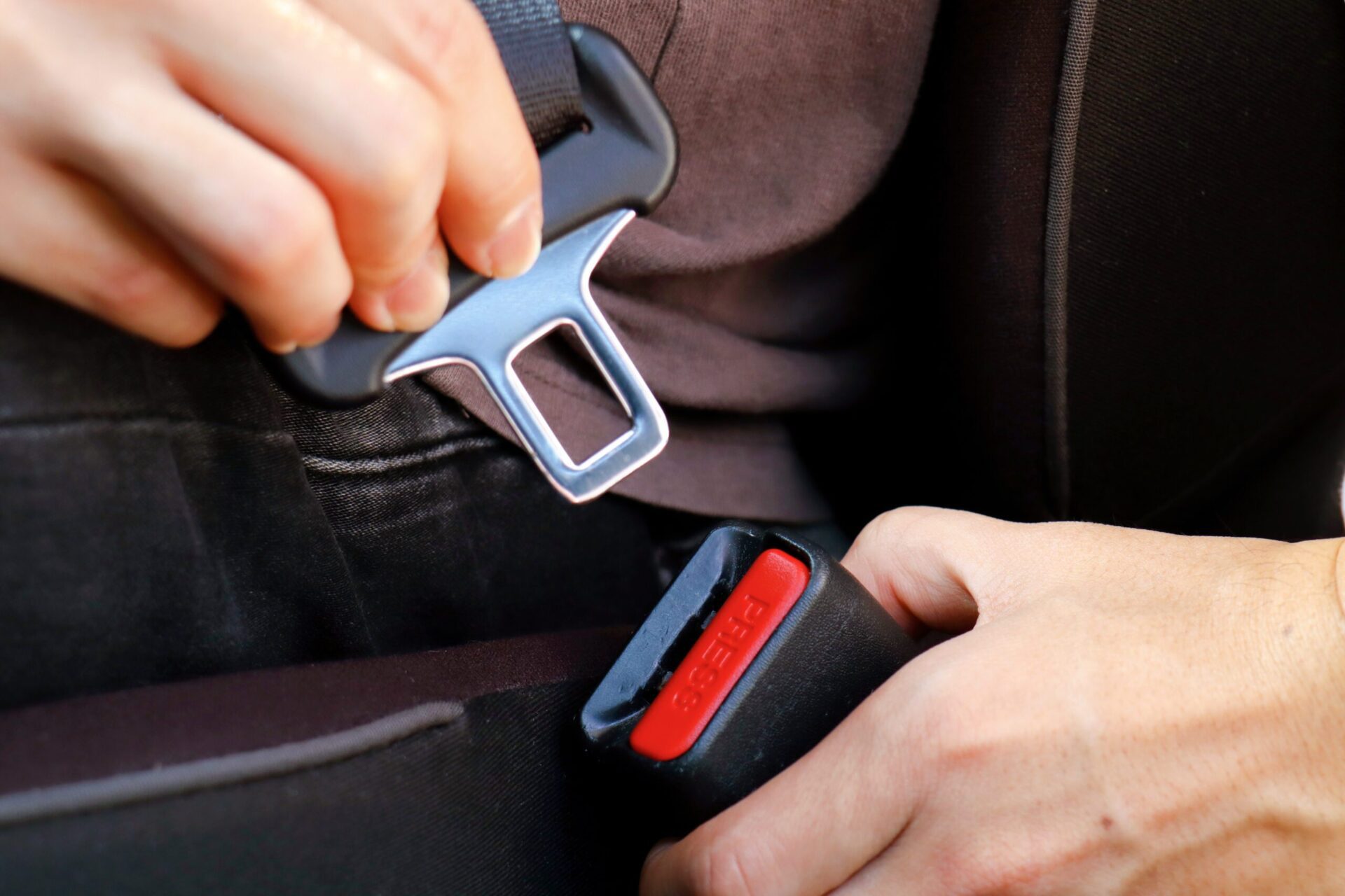 seguridad pasiva coche cinturón