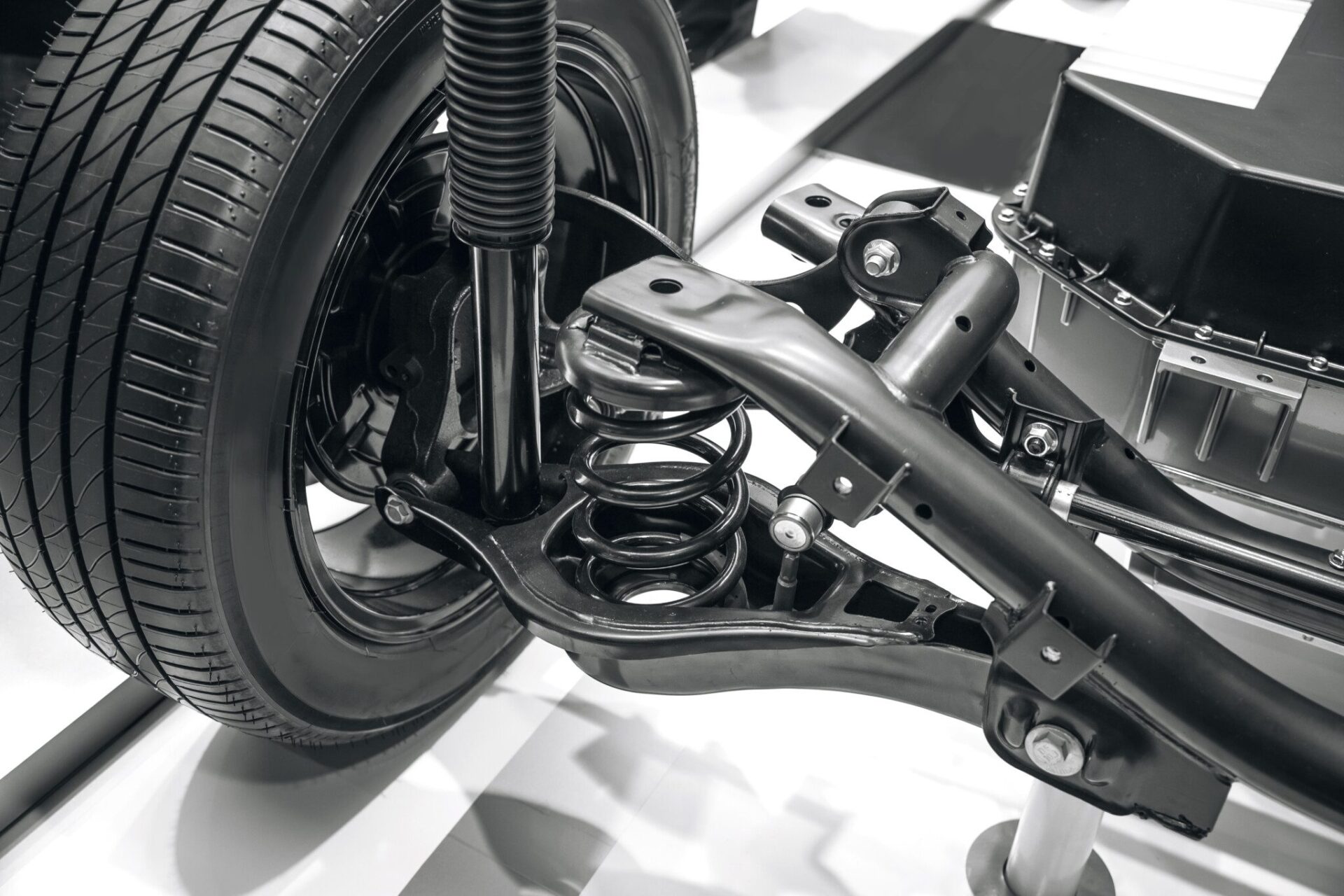 suspension-de-coche-tipos