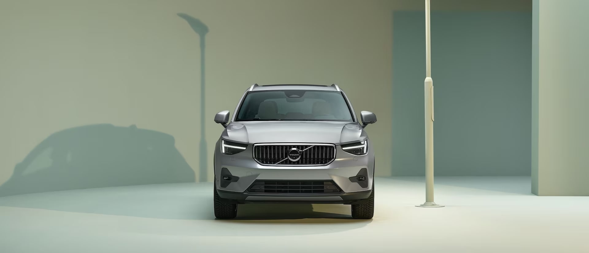 Dimensiones exteriores del Volvo XC40